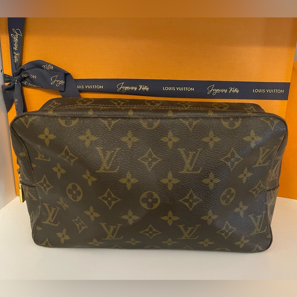 Louis Vuitton trousee toilette